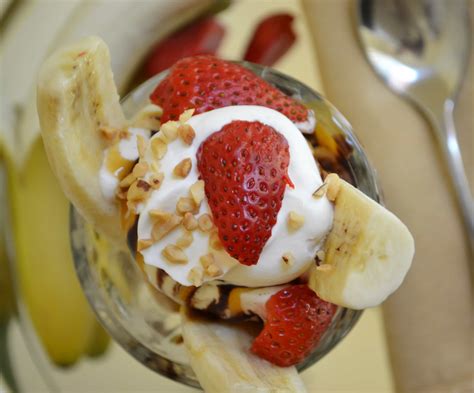 Happy National Banana Split Day! - The Spicy Apron