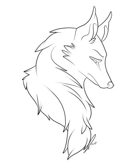 Free Black And White Drawings Of Wolves, Download Free Black And White Drawings Of Wolves png ...