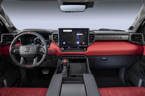 Toyota Tundra 2024 Interior - Latest Toyota News