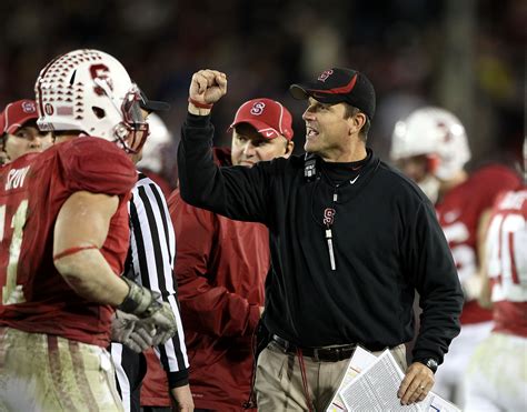 Stanford Football: Jim Harbaugh and the 10 Greatest Coaches in Cardinal ...