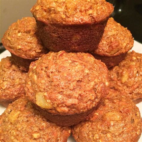 Carrot Oatmeal Muffins Recipe | Allrecipes