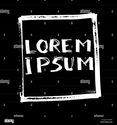 Lorem Ipsum (Sample text). Lettering, Comic design for t-shirt or ...