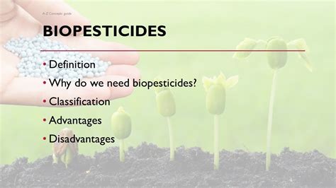 Biopesticides types, classification | microbes man and environment | A-Z Concepts guide - YouTube