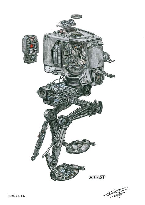 AT - ST by Vertigo-one on DeviantArt