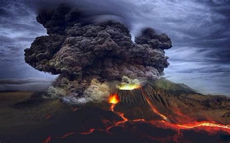 Toba Supervolcano – the largest eruption in history | DinoAnimals.com