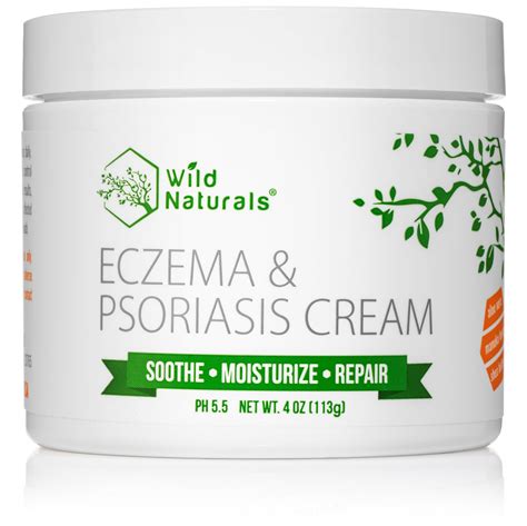 Wild Naturals Eczema & Psoriasis Skin Cream | Wild Naturals