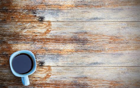 Coffee cup on wooden table. 5468616 Stock Photo at Vecteezy