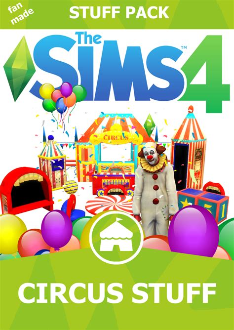 Circus Pack Cc Sims 4 Game Packs The Sims 4 Packs Sims 4 Game Vrogue - Vrogue