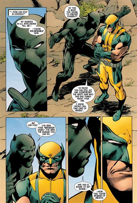 Why Wolverine & Black Panther Hate Each Other (in Comics)