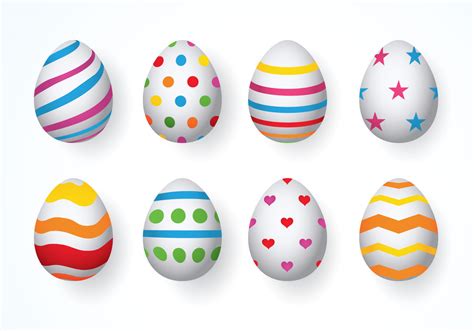 Easter eggs Vector 145455 Vector Art at Vecteezy