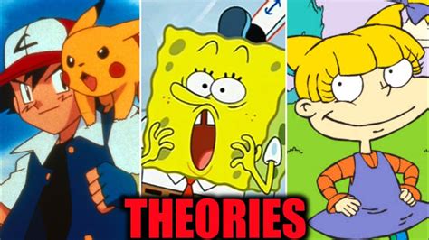 Top 5 Cartoon Theories That Will Ruin Your Childhood - YouTube