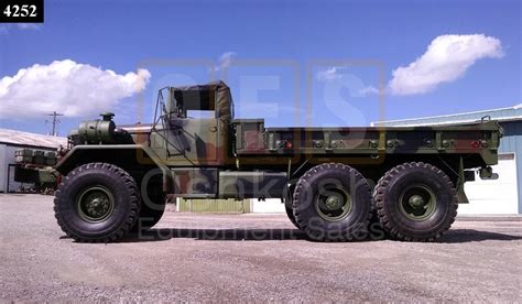 M813A1 W/Winch 6x6 5 Ton Military Cargo Truck for Sale (C-200-68) - Oshkosh Equipment