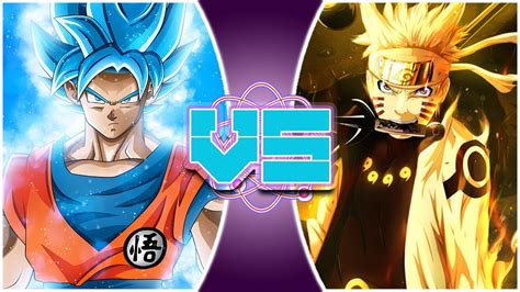 GOKU vs NARUTO REMASTERED! (Naruto vs Dragon Ball Super) | REWIND ...