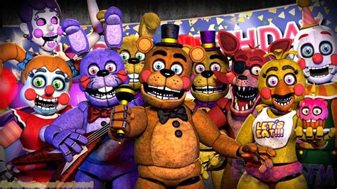 [SFM] It's Showtime! (remake) by Eggboi-SFM on DeviantArt | Fnaf drawings, Fnaf art, Fnaf characters