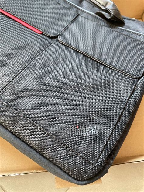 Lenovo ThinkPad laptop bag, Computers & Tech, Parts & Accessories ...