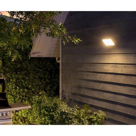 Philips Hue Outdoor Discover Flood Light | Barn lighting, Outdoor lighting, Hue philips