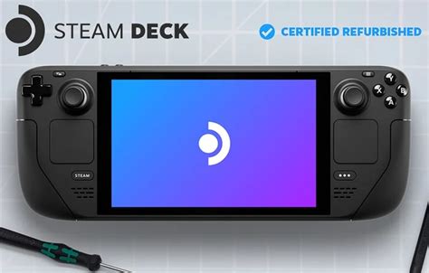 Refurbished Steam Deck console is now available from Valve – TechMehow