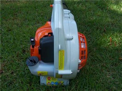 Strong Stihl BG-55 BG 55 Leaf Power Blower Handheld Runs Great Excellent | eBay