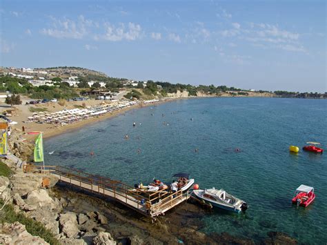 Pefkos beach Photo from Pefki in Rhodes | Greece.com