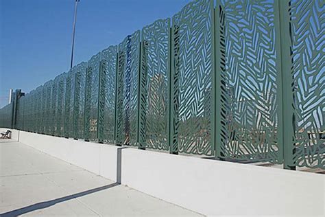 Decorative Metal Fence Panels | Shelly Lighting