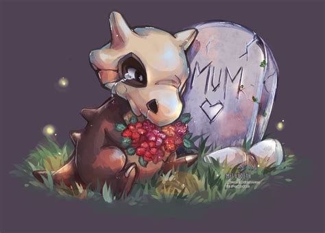 Cubone by MeluuArts on DeviantArt