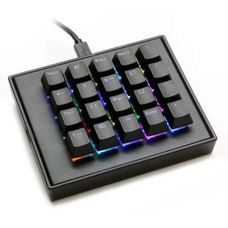 MAX FALCON-20 RGB Custom Programmable Mini Macropad Mechanical Keyboard ...