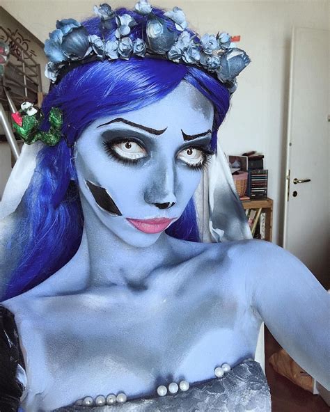 18 Frightfully Beautiful Corpse Bride Makeup Looks | POPSUGAR Beauty ...