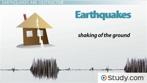 Destruction Caused by Earthquakes - Video & Lesson Transcript | Study.com