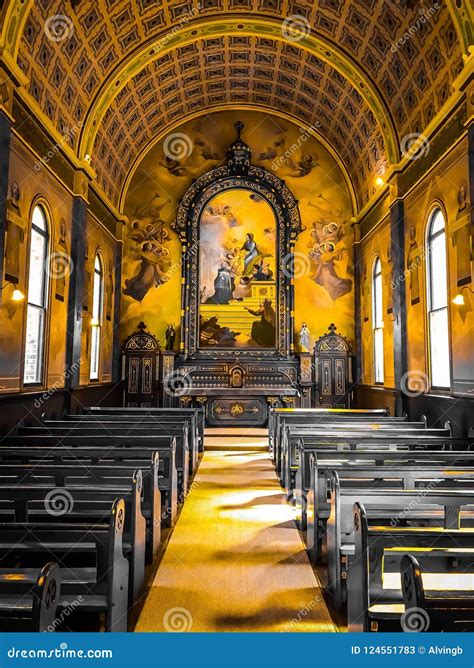 Beautiful Architecture in New Norcia Monastery in Western Australia ...