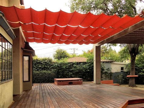 12 Inspiring Diy Deck Canopy Ideas Collection | Backyard shade, Patio shade, Patio canopy