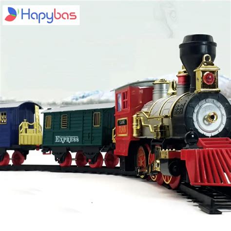 Toys & Games Radio & Remote Control Keruite Electric Orbit Track Train Toy Train Set with Remote ...