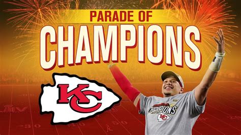 Kansas City Chiefs celebrate Super Bowl win with Parade of Champions ...