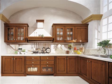 Antique Kitchen Cabinets Solid Wood Italian Kitchen Furniture - Solid Wood Kitchen Cabinet and ...