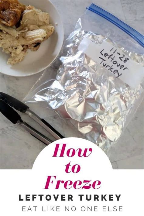 Can You Freeze Leftover Turkey? - Eat Like No One Else | Leftover turkey recipes, Leftover ...