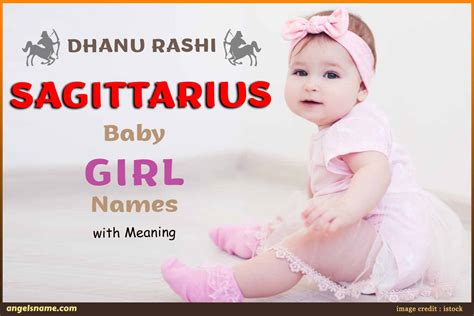 Top Dhanu Rashi Or Sagittarius Baby Girl Names With Meaning ...