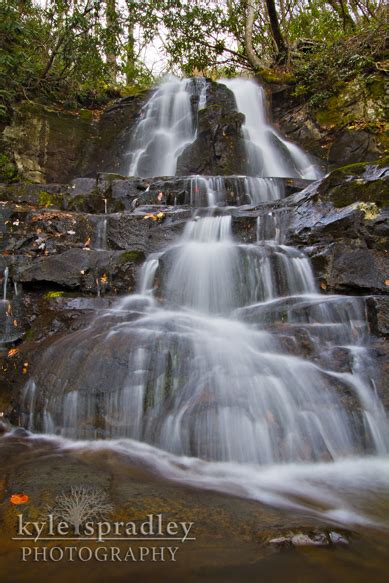 Kyle Spradley Photography Blog: Laurel Falls | Great Smoky Mountains ...