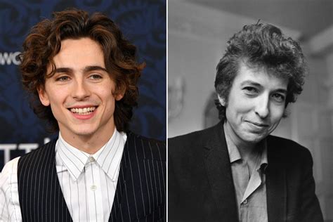 Timothee Chalamet to play Bob Dylan in new movie