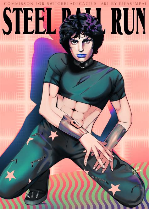 CM: JJBA Steel Ball Run by effasempai on DeviantArt