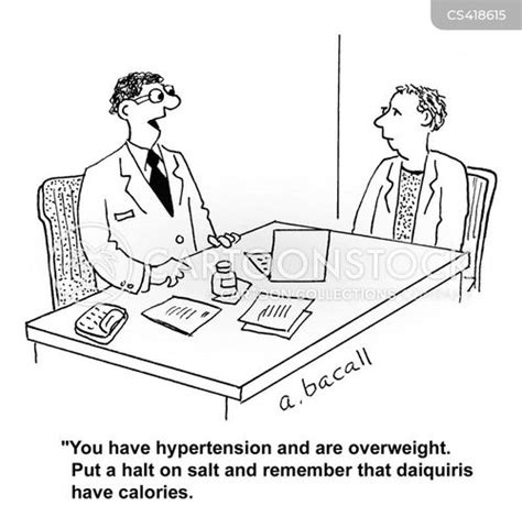 Hypertension Cartoons and Comics - funny pictures from CartoonStock