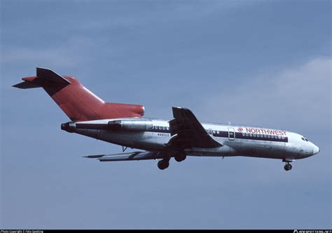 N461US Northwest Airlines Boeing 727-051 Photo by Felix Goetting | ID ...