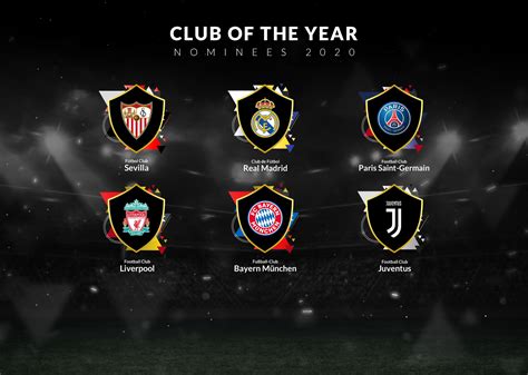 Nominees - Globe Soccer Awards