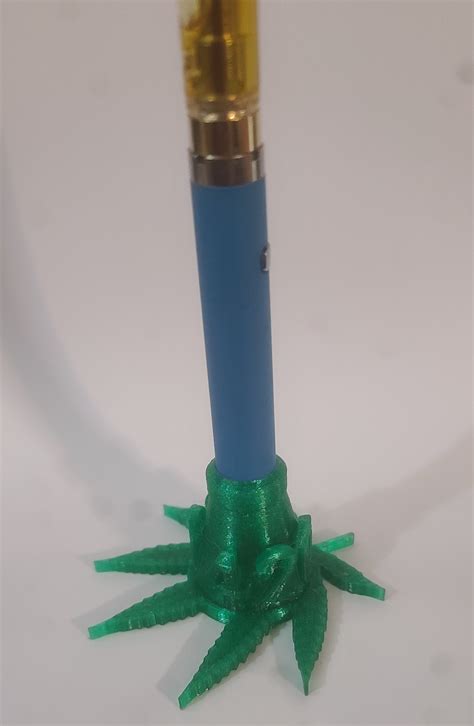 Free STL file Dab Pen Desk Stand 🖊️・3D print object to download・Cults