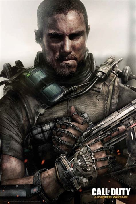 Call of Duty Advanced Warfare Soldier - Official Poster | Call of duty, Advanced warfare, Soldier