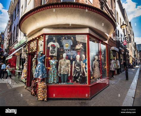 Vintage Soho London - Classical Soho - a vintage Clothes shop in London's Fashionable and ...