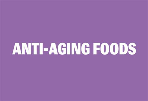 6 Anti-Aging Foods That'll Save Your Skin - Healthy Lifestyle