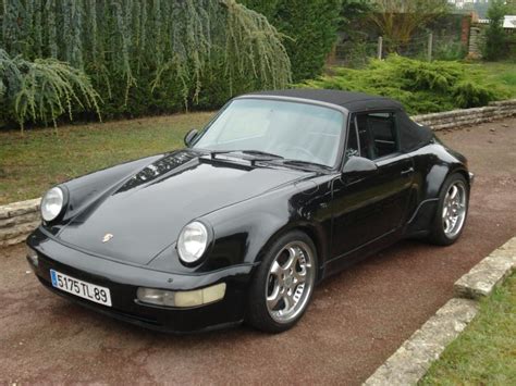 Troc Echange Veritable porsche 964 cabriolet turbo look usine . sur France-Troc.com