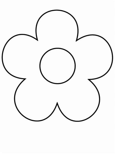 Simple Flower Drawings For Kids | Wallpapers Gallery