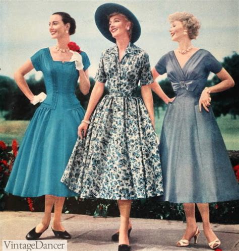 What Did Women Wear in the 1950s? 1950s Fashion Guide 1950s Inspired ...