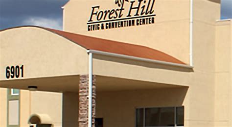 Forest Hill Civic & Convention Center - Acoustical Solutions