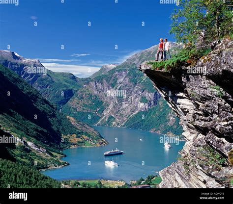 Geirangerfjord, More og Romsdal, Norway Stock Photo: 7562932 - Alamy